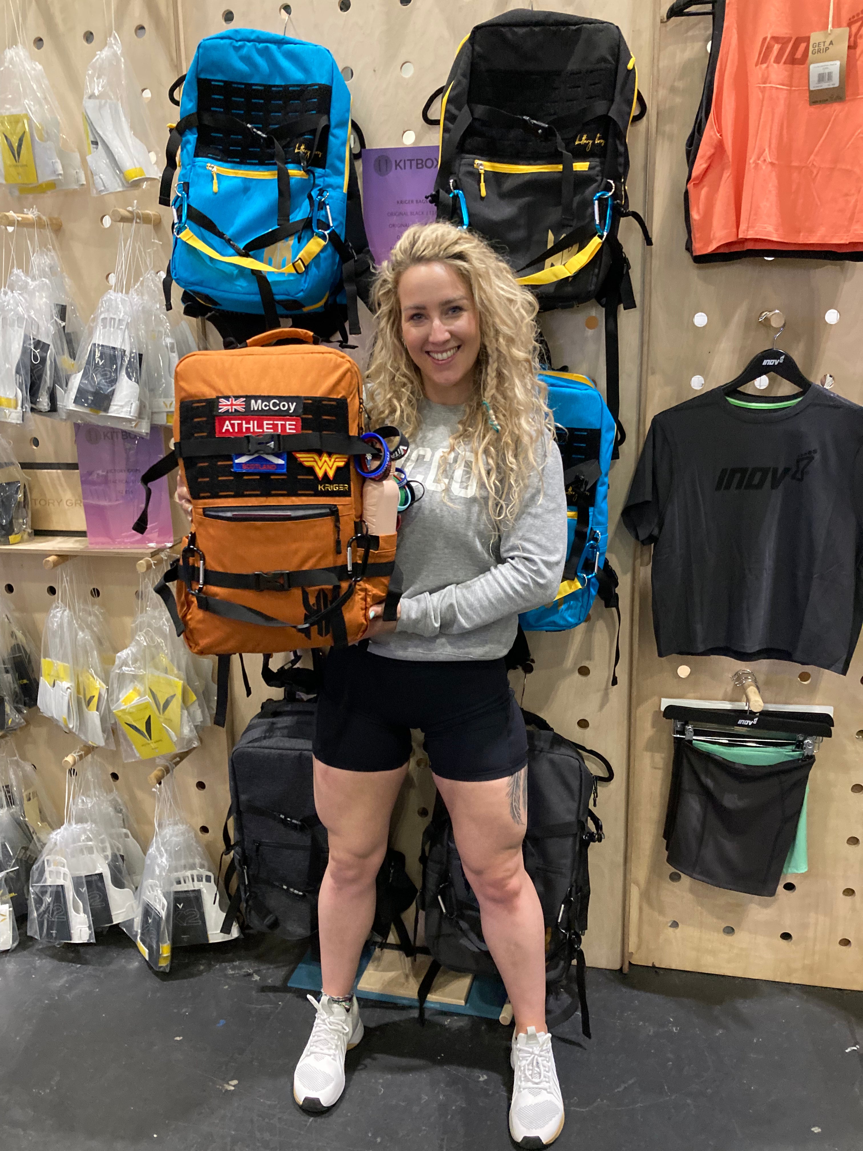 Kriger Pack - Burnt Orange Edition – Kriger Apparel US