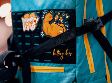 BB x Kriger Pack Blue