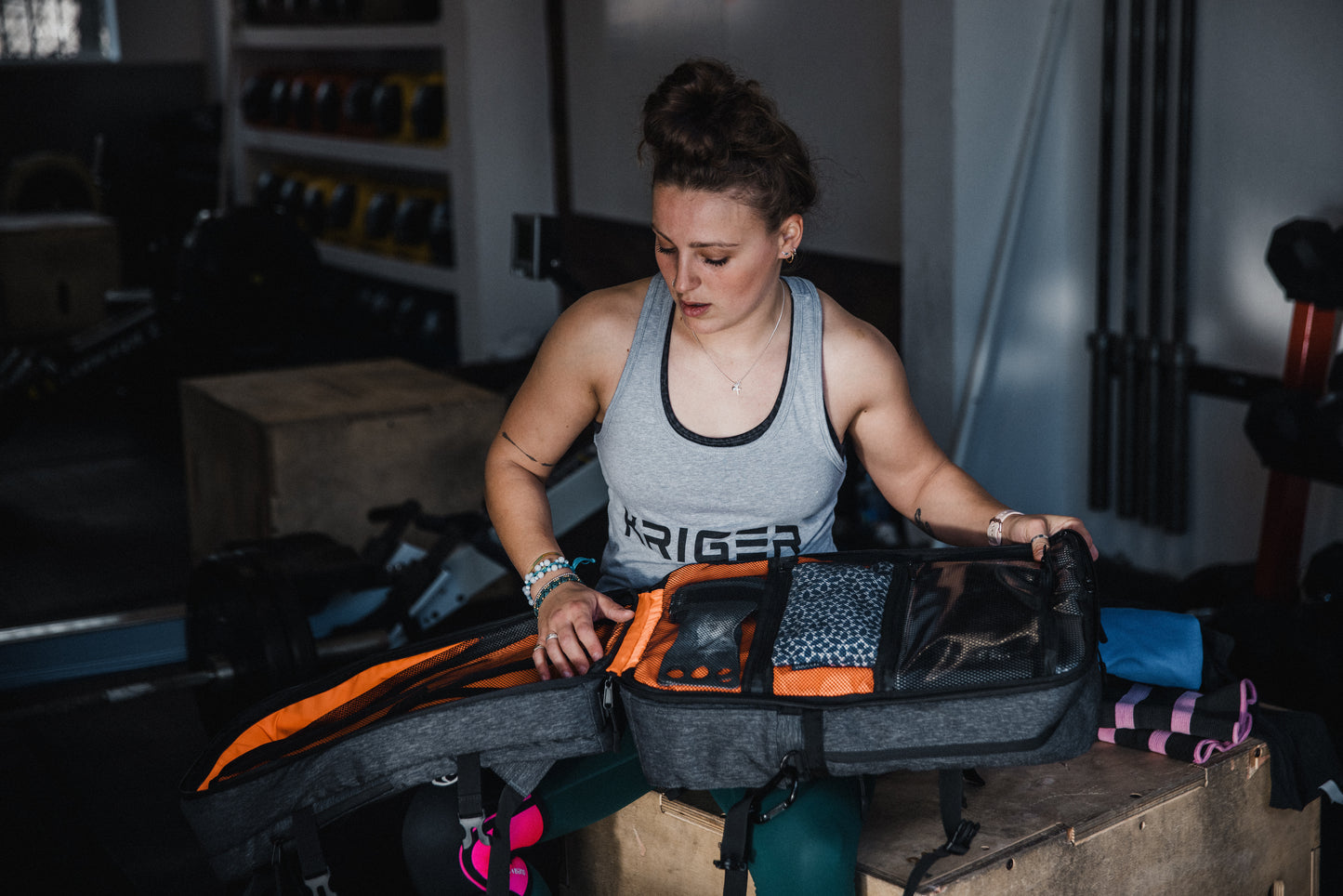 Kriger Pack – Grey Edition