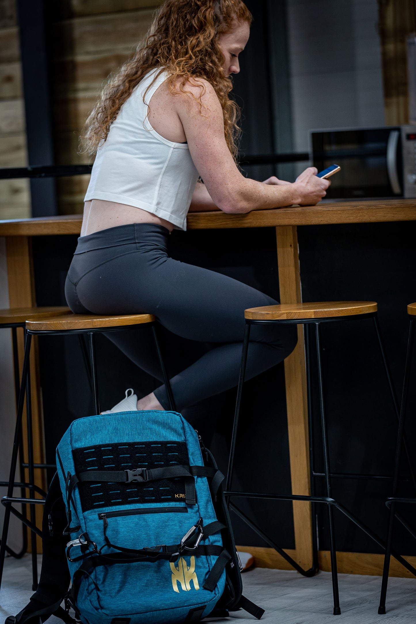 Kriger Pack – Teal Edition