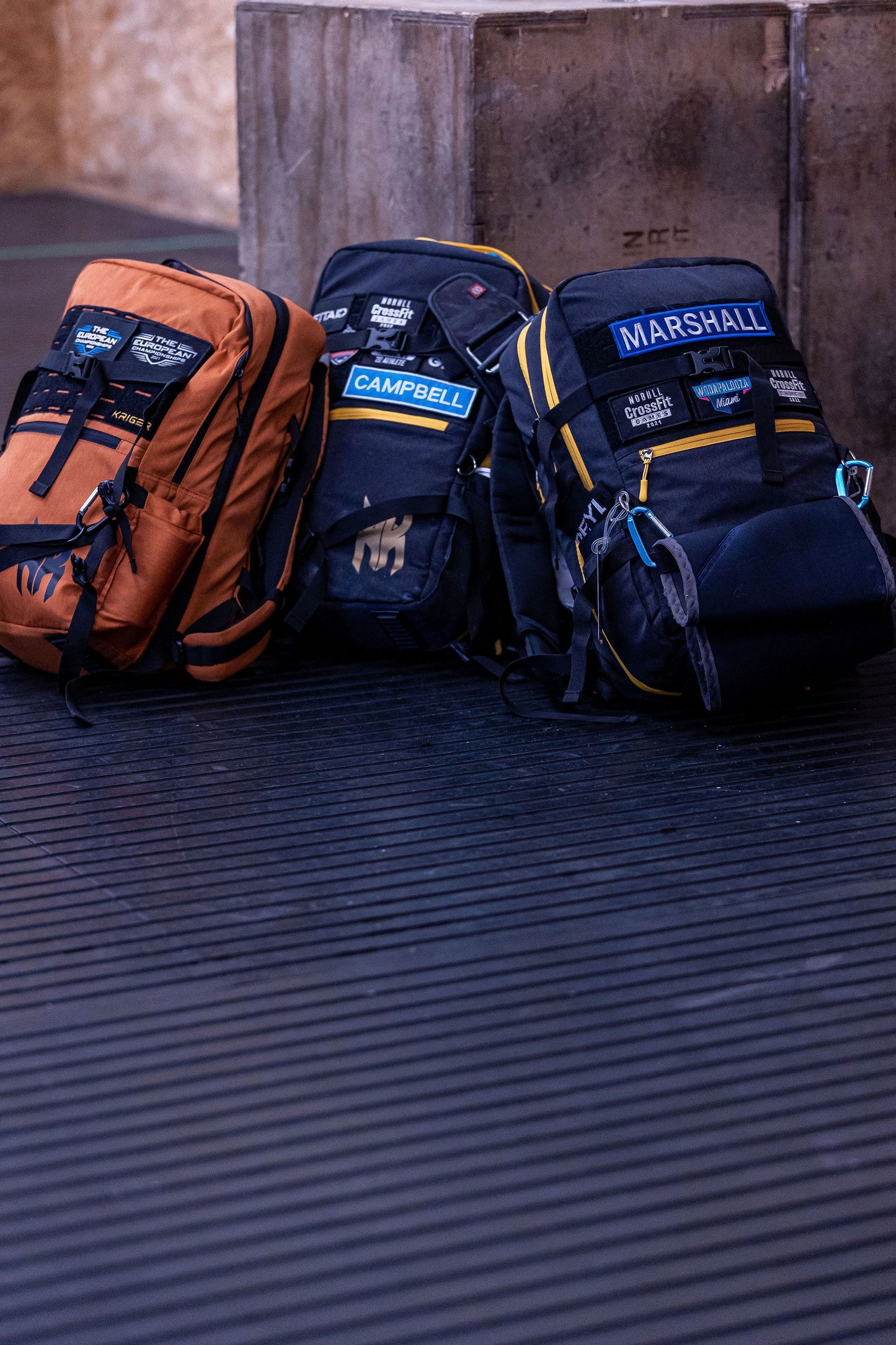 Kriger Pack - Burnt Orange Edition