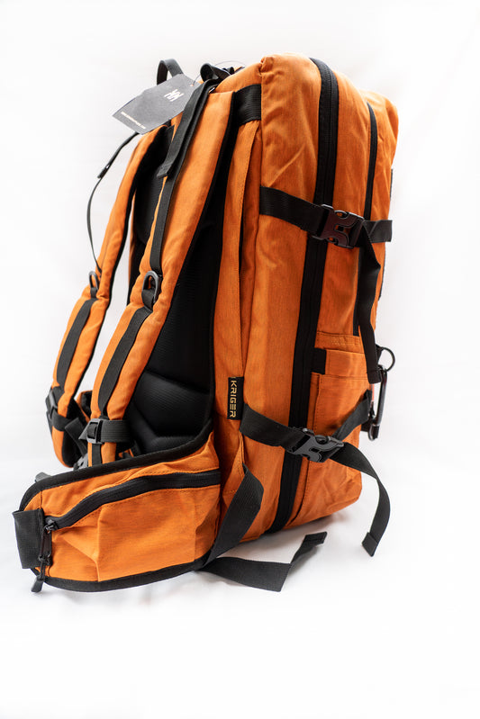 Burnt Orange Kriger Pack